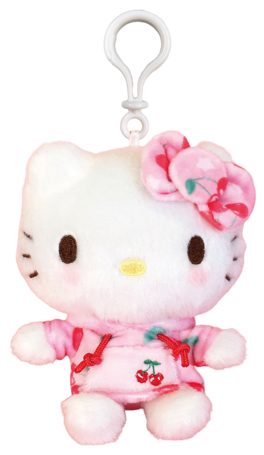 SANRIO - HELLO KITTY MASCOT CLIP ON FRUIT HOODIE KT