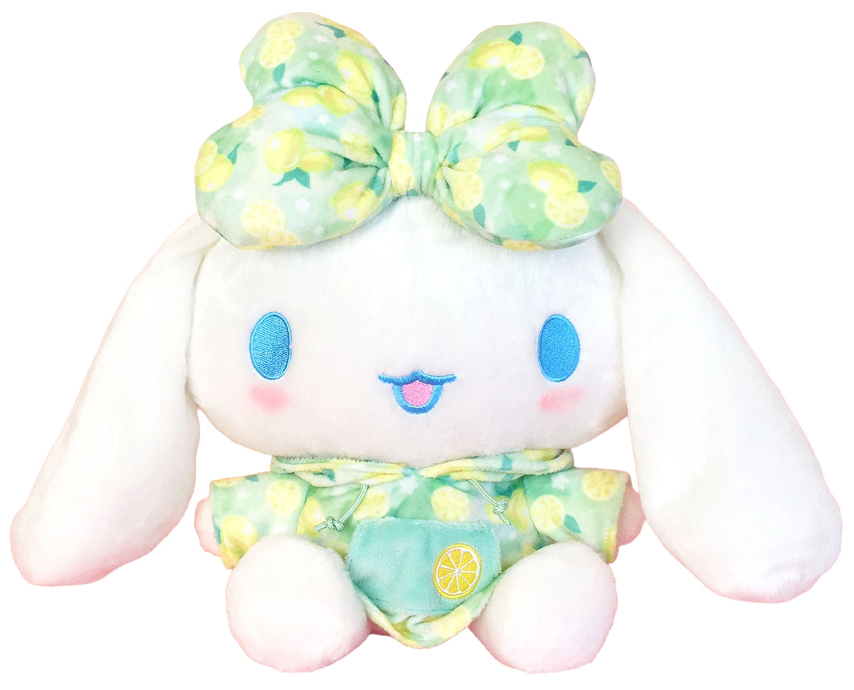 SANRIO - CINNAMOROLL 10 IN PLUSH FRUIT HOODIE CN