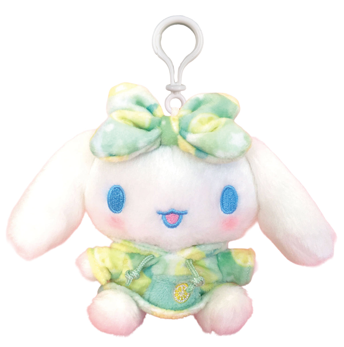 SANRIO - CINNAMOROLL MASCOT CLIP ON FRUIT HOODIE CN