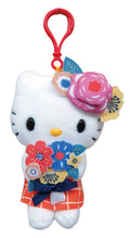 SANRIO - HELLO KITTY MASCOT CLIP ON FLOWER KT