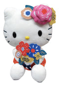 SANRIO - HELLO KITTY 12 IN PLUSH FLOWER KT