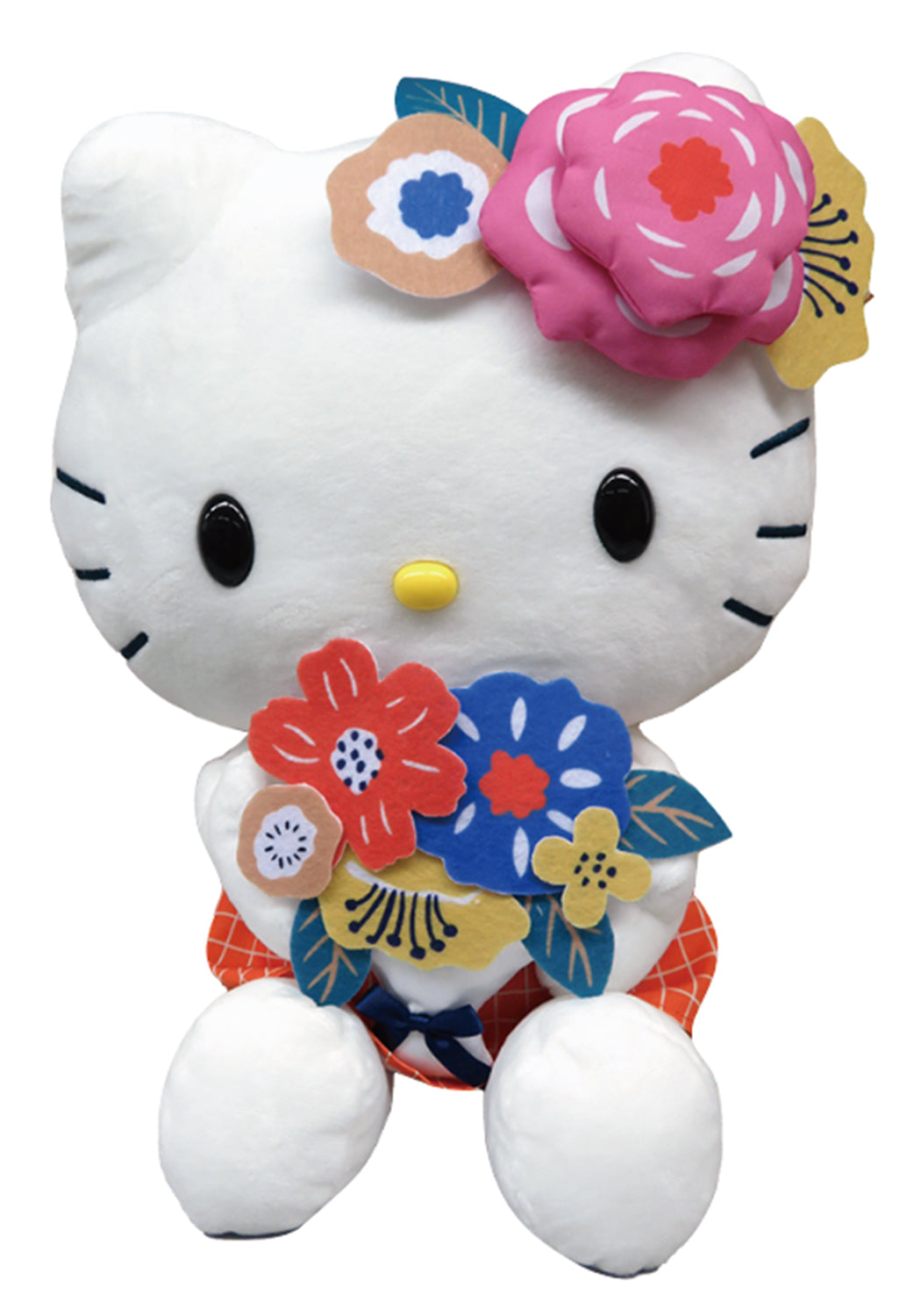 SANRIO - HELLO KITTY 12 IN PLUSH FLOWER KT