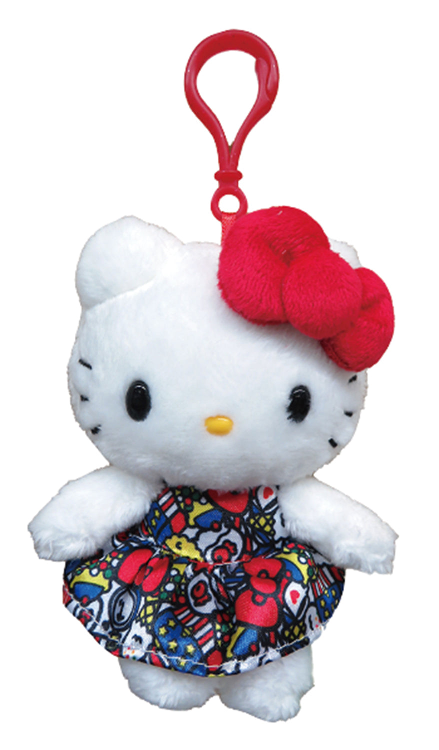 SANRIO - HELLO KITTY MASCOT CLIP ON PATTERN KT