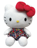 SANRIO - HELLO KITTY 12 IN PLUSH PATTERN KT