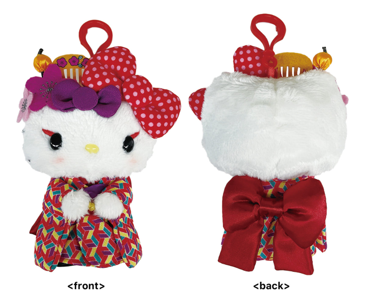 SANRIO - HELLO KITTY MASCOT CLIP ON JAPAN POP KT