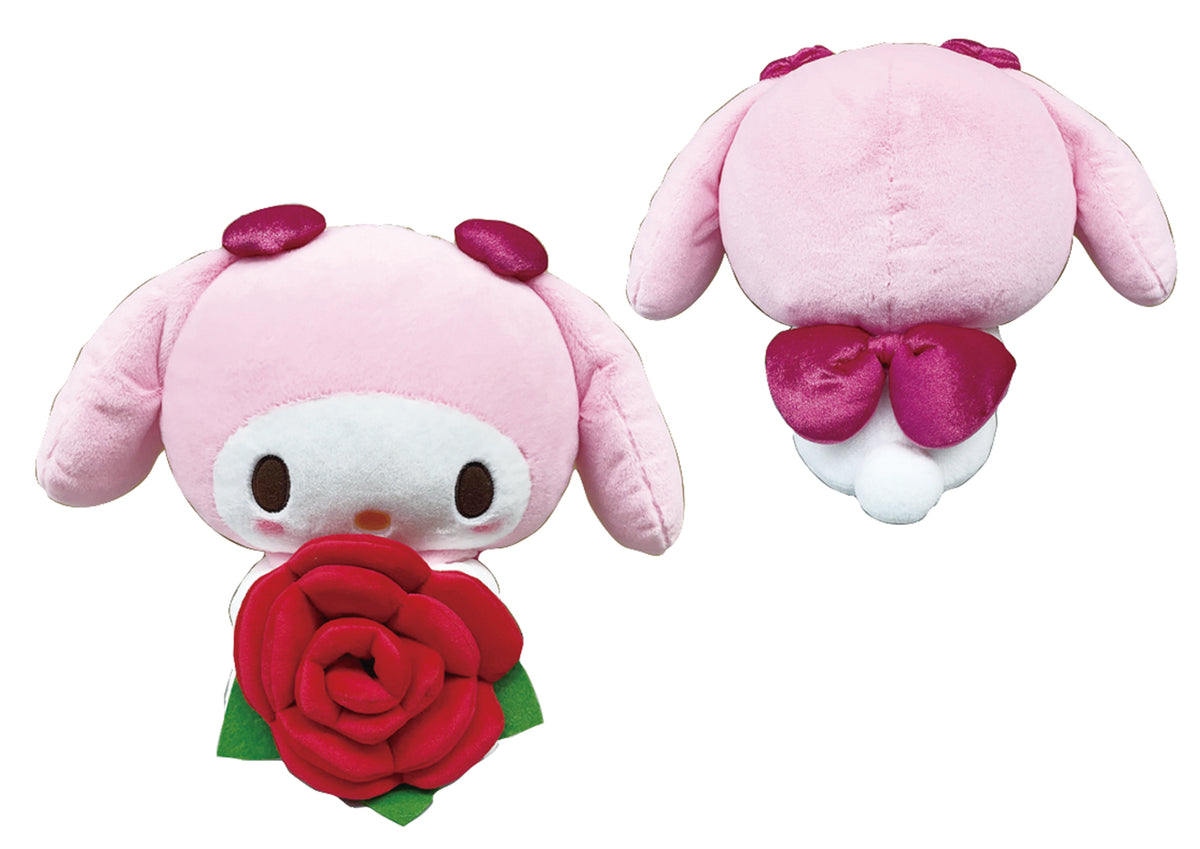SANRIO - MY MELODY 12 IN HEAR & ROSE MM