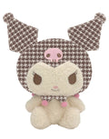 SANRIO - KUROMI 7 IN PLUSH KU HOUNDSTOOTH