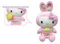 SANRIO - HELLO KITTY 10 IN PLUSH RABBIT KT