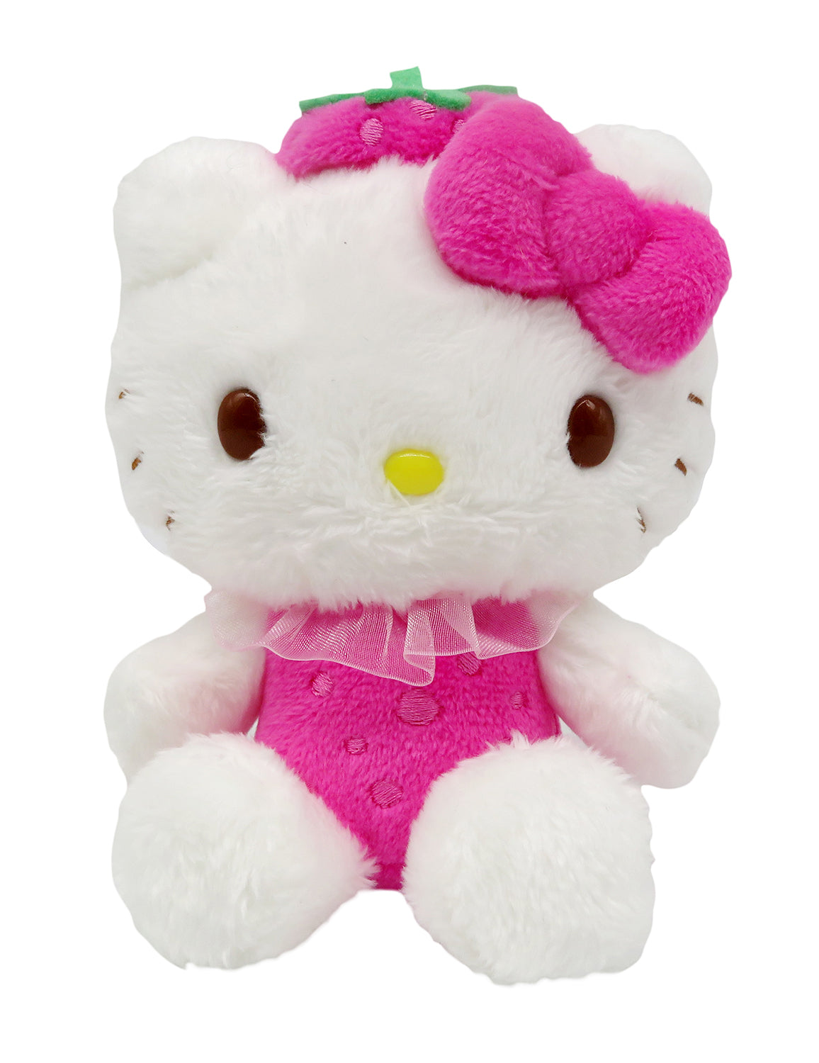 SANRIO - HELLO KITTY BEAN DOLL STRAWBERRY FRUIT KT