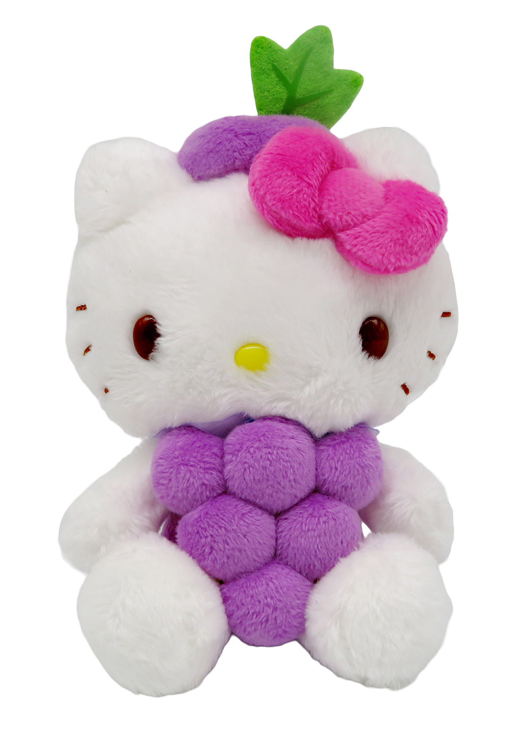 SANRIO - HELLO KITTY BEAN DOLL GRAPE FRUIT KT