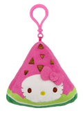 SANRIO - HELLO KITTY MASCOT CLIP ON WATERMELON FRUIT KT