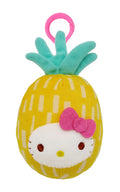SANRIO - HELLO KITTY MASCOT CLIP ON PINEAPPLE FRUIT KT