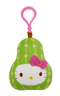 SANRIO - HELLO KITTY MASCOT CLIP ON PEAR FRUIT KT