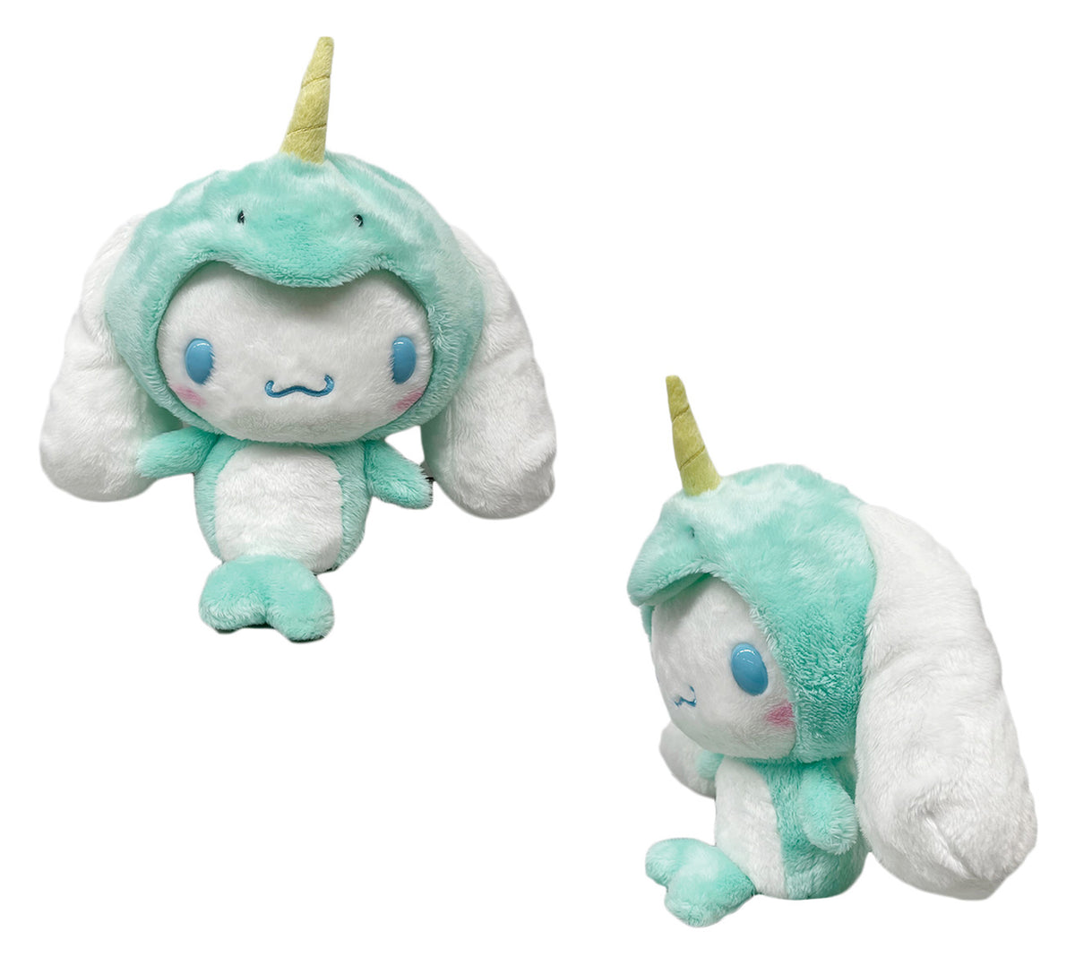 SANRIO - CINNAMOROLL 8 IN PLUSH NARWHAL CN ICE ISLAND MX
