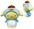 SANRIO - POMPOMPURIN 8 IN PLUSH PENGUIN PN ICE ISLAND MX
