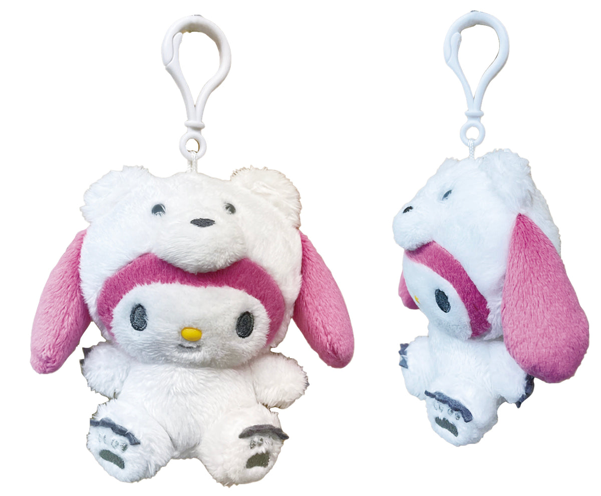 SANRIO - MY MELODY MASCOT CLIP ON POLAR BEAR MM ICE ISLAND MX