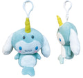 SANRIO - CINNAMOROLL MASCOT CLIP ON NARWHAL CN ICE ISLAND MX