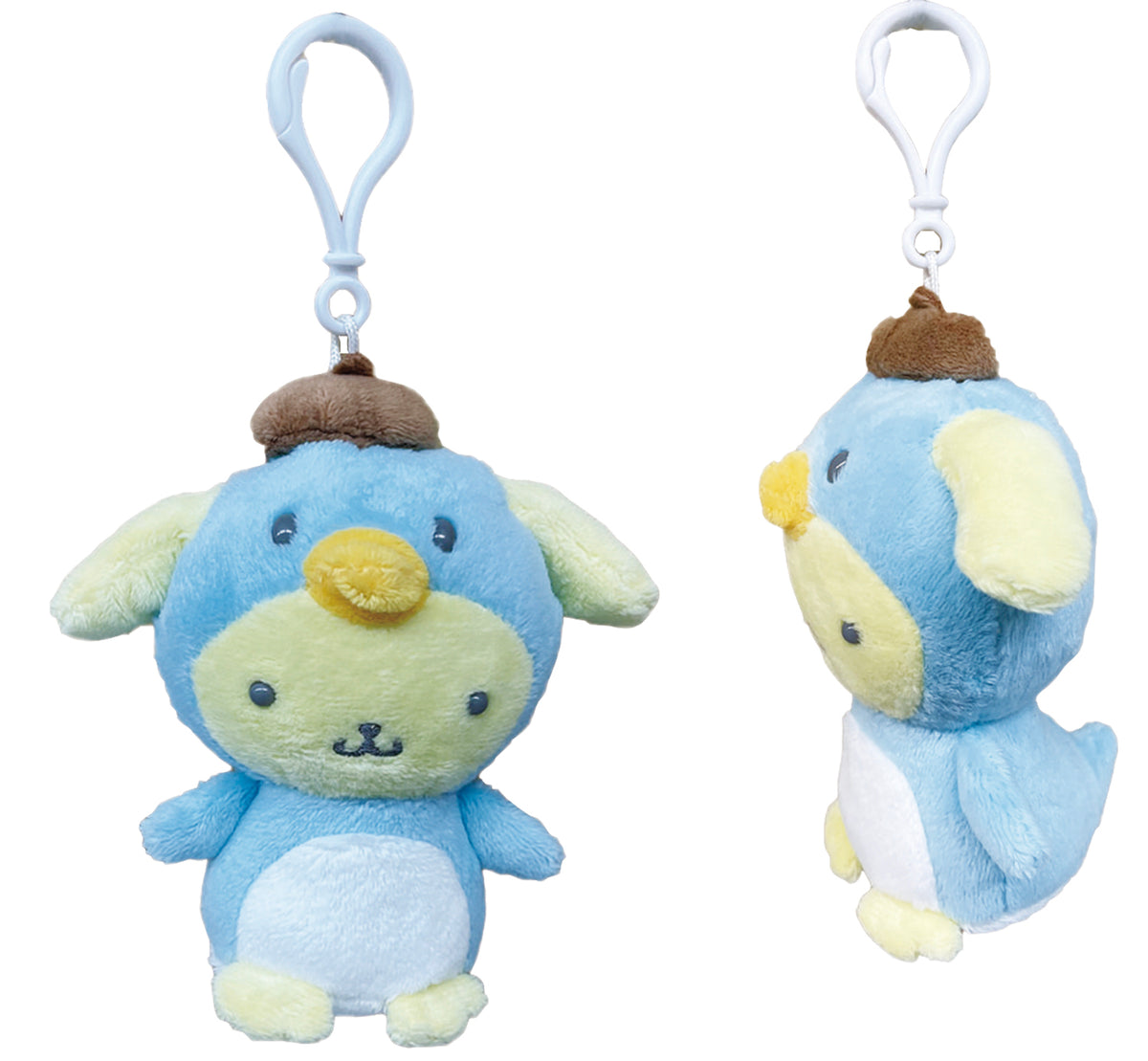 SANRIO - POMPOMPURIN MASCOT CLIP ON PENGUIN PN ICE ISLAND MX