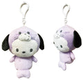 SANRIO - POCHACCO MASCOT CLIP ON SEAL PC ICE ISLAND MX