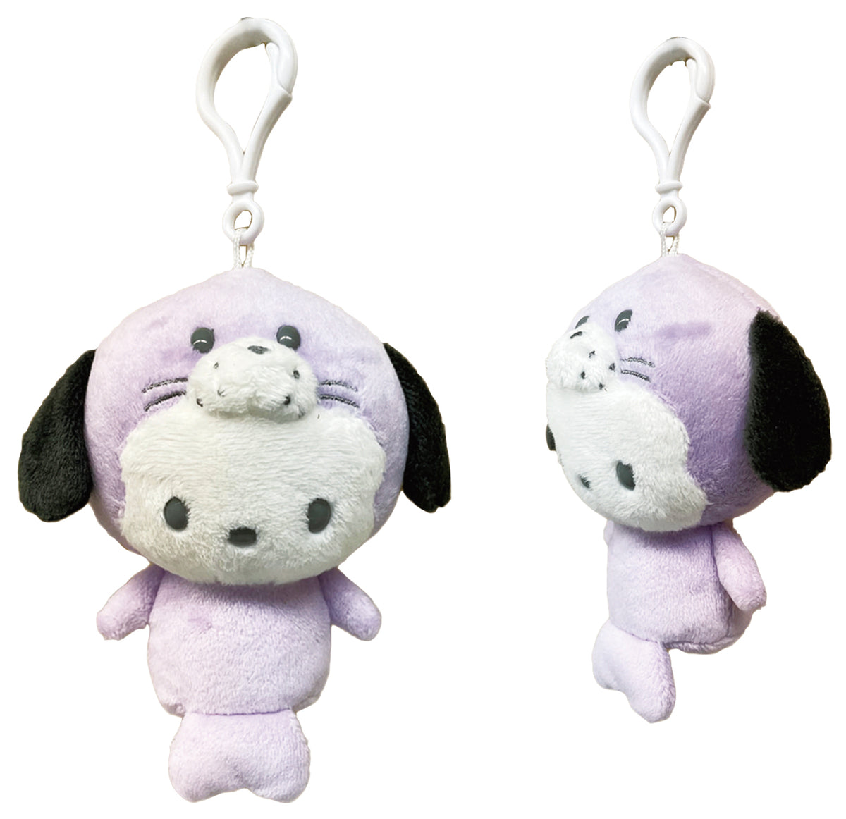 SANRIO - POCHACCO MASCOT CLIP ON SEAL PC ICE ISLAND MX