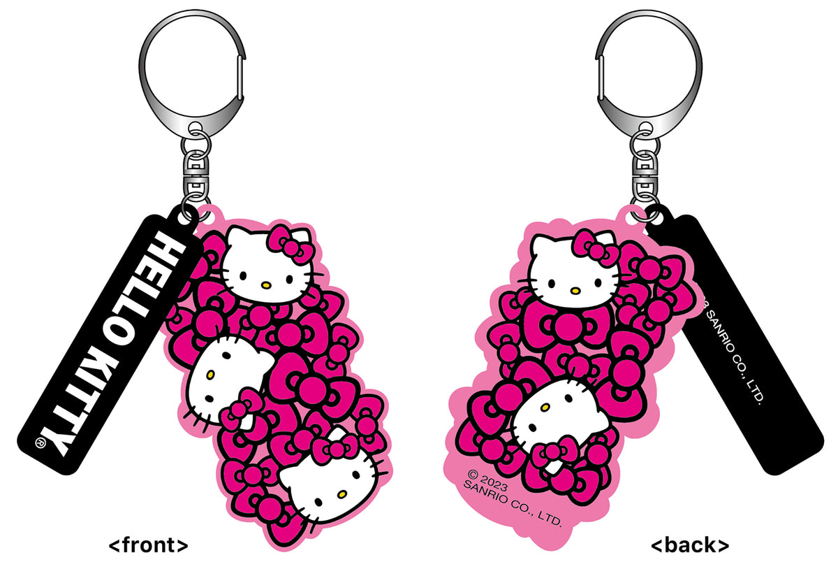 SANRIO - HELLO KITTY PVC KEY RING SHARP KT