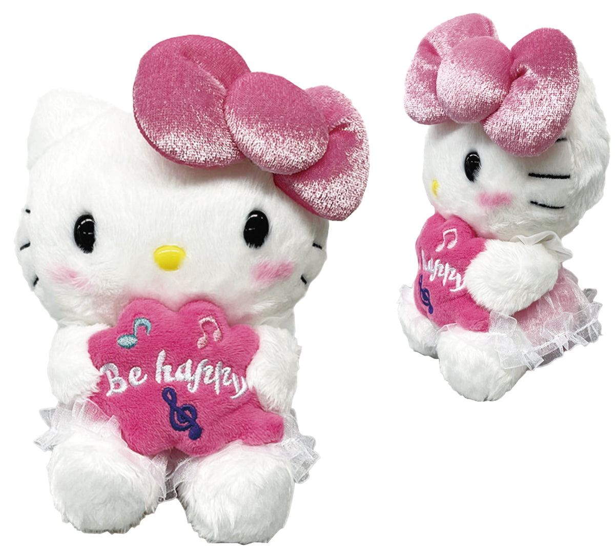 SANRIO - HELLO KITTY BEAN DOLL BE HAPPY KT