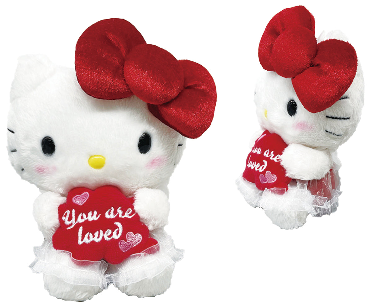 SANRIO - HELLO KITTY BEAN DOLL YOU ARE LOVED KT