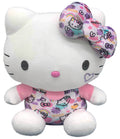 SANRIO - HELLO KITTY 12 IN PLUSH COLORFUL GRAFFITI KT