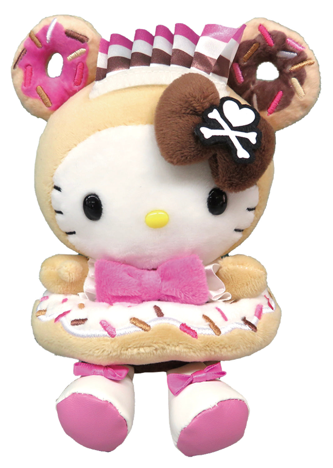 SANRIO - HELLO KITTY 10 IN PLUSH MAID TOKIDOKI KT