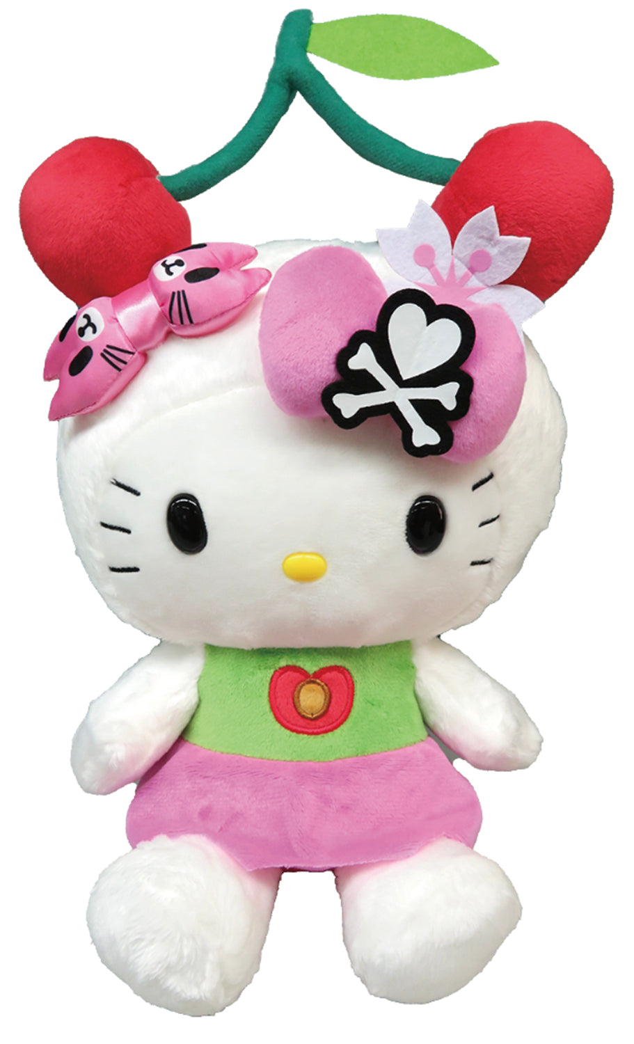 SANRIO - HELLO KITTY 10 IN PLUSH CHERRY TOKIDOKI KT