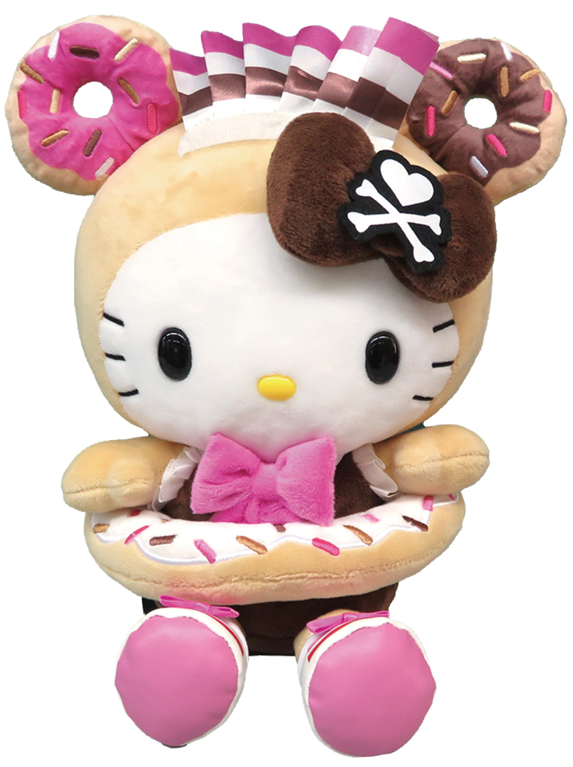 SANRIO - HELLO KITTY MASCOT PLUSH MAID TOKIDOKI KT