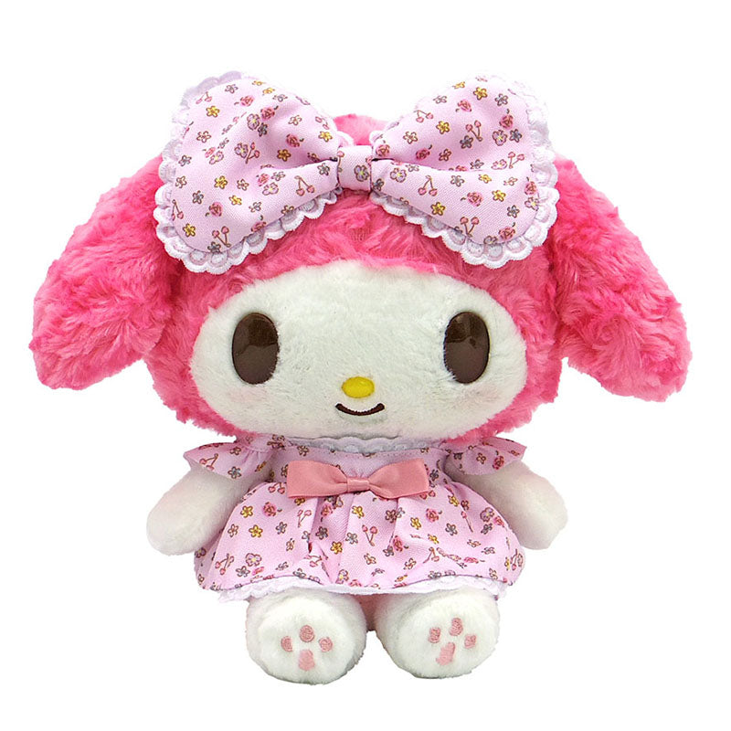 SANRIO - MY MELODY 9 IN PLUSH FLOWER DRESS MM
