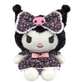 SANRIO - KUROMI 9 IN PLUSH FLOWER DRESS KU