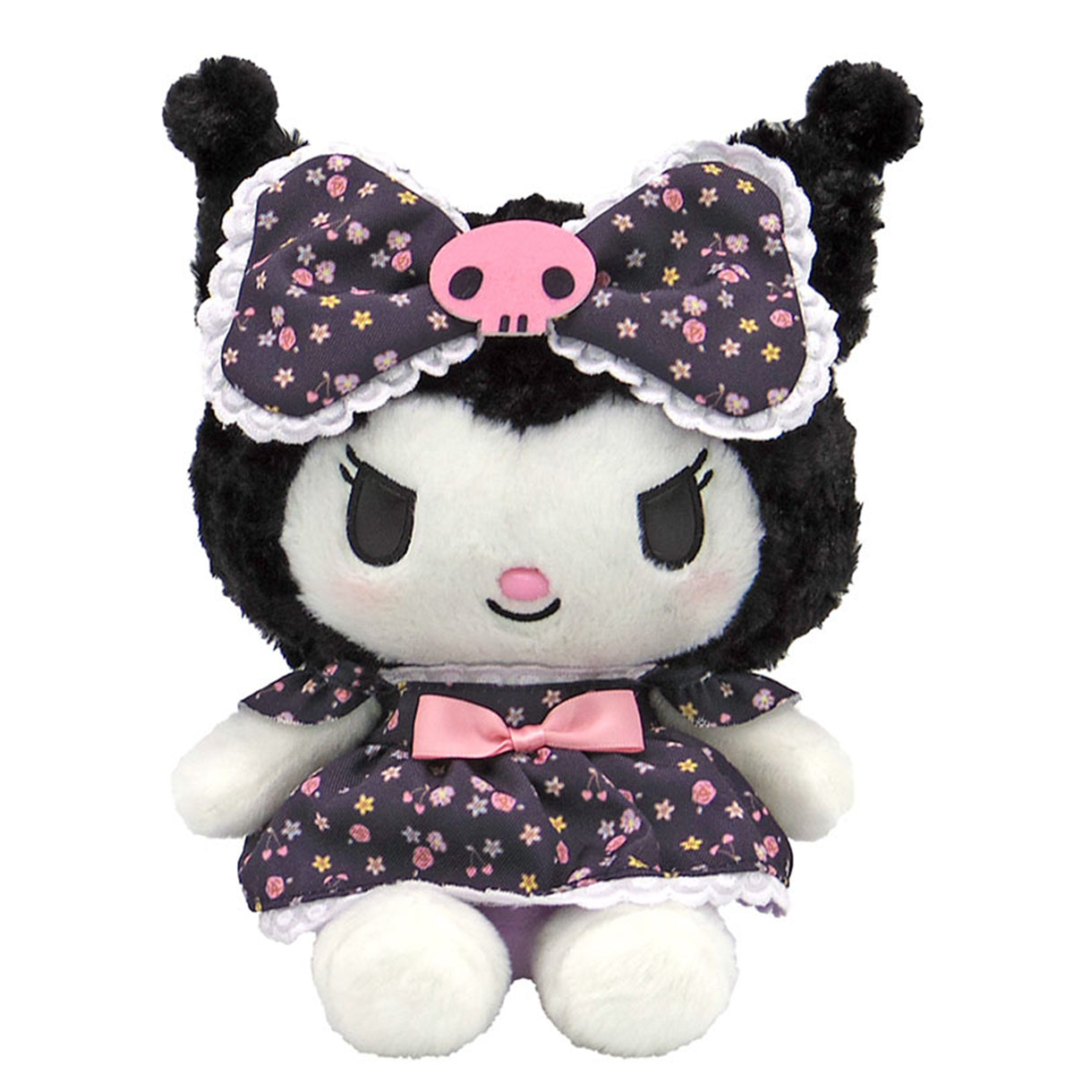 SANRIO - KUROMI 9 IN PLUSH FLOWER DRESS KU