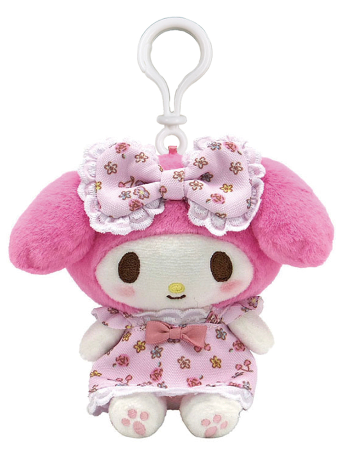 SANRIO - MY MELODY MASCOT CLIP ON FLOWER DRESS MM