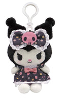 SANRIO - KUROMI MASCOT CLIP ON FLOWER DRESS KU