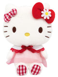 SANRIO - HELLO KITTY 9 IN PLUSH W/WING GINGHAM KT