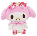 SANRIO - MY MELODY 8 IN PLUSH W/WING GINGHAM MM