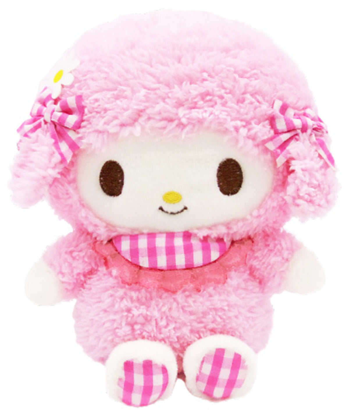 SANRIO - MY MELODY 8 IN PLUSH W/WING GINGHAM MP