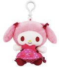 SANRIO - MY MELODY MASCOT CLIP ON CHOCOLATE & STRAWBERRY MM