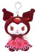 SANRIO - KUROMI  MASCOT CLIP ON CHOCOLATE & STRAWBERRY KU