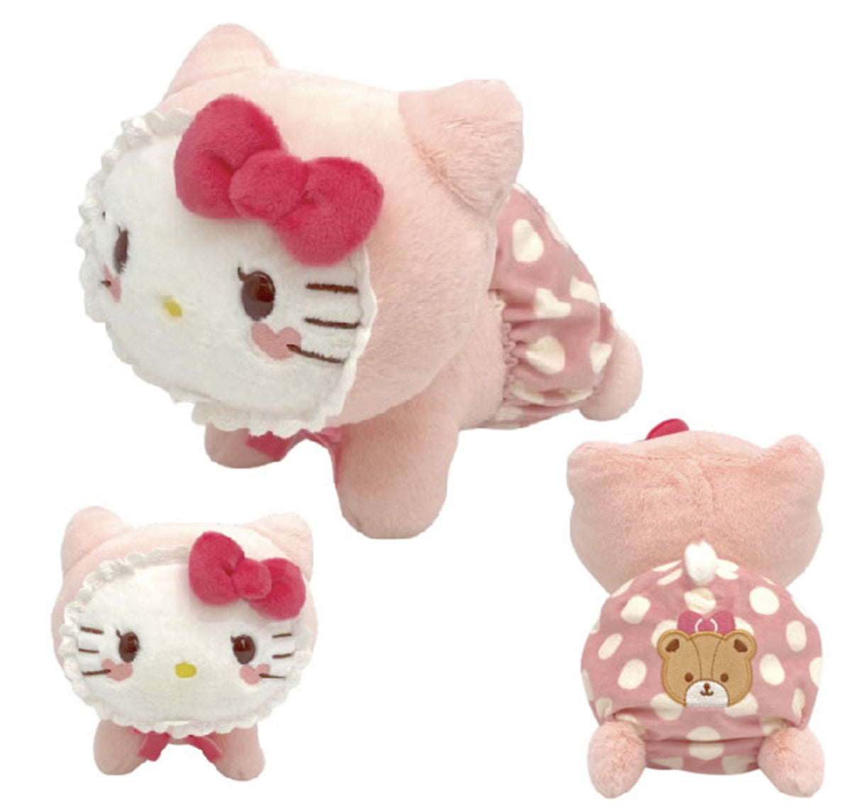 SANRIO - HELLO KITTY MASCOT PLUSH BABY KT