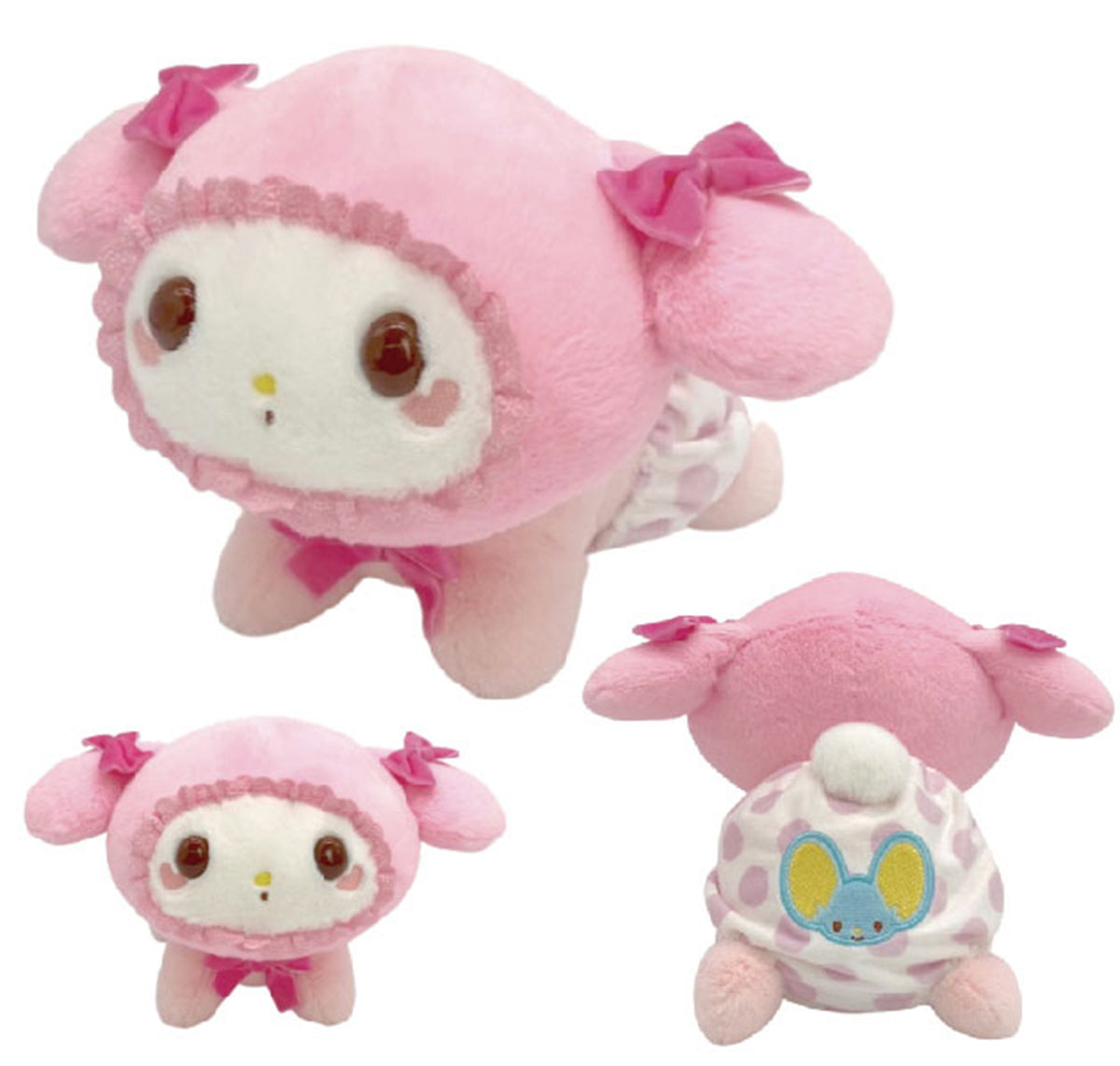 SANRIO - MY MELODY MASCOT PLUSH BABY MM