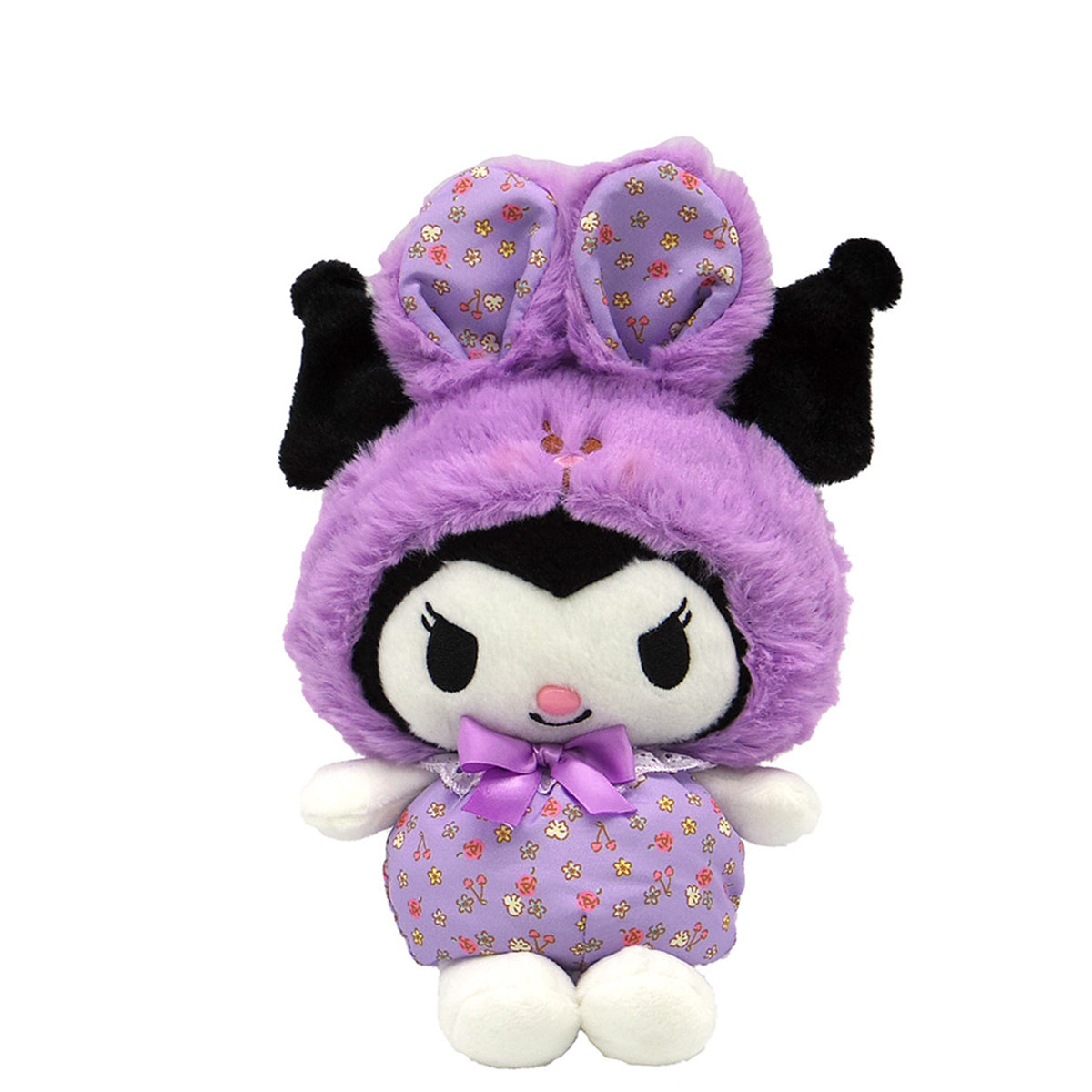 SANRIO - KUROMI 9 IN PLUSH FLOWER BUNNY KU
