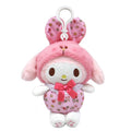 SANRIO - MY MELODY MASCOT CLIP ON FLOWER BUNNY MM
