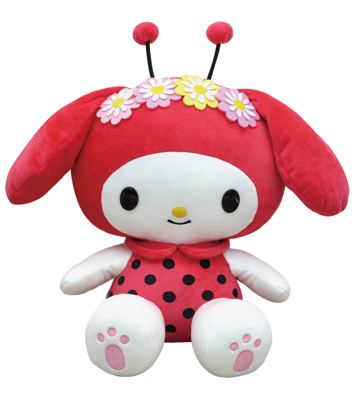 SANRIO - MY MELODY 12 IN PLUSH LADYBUG MM