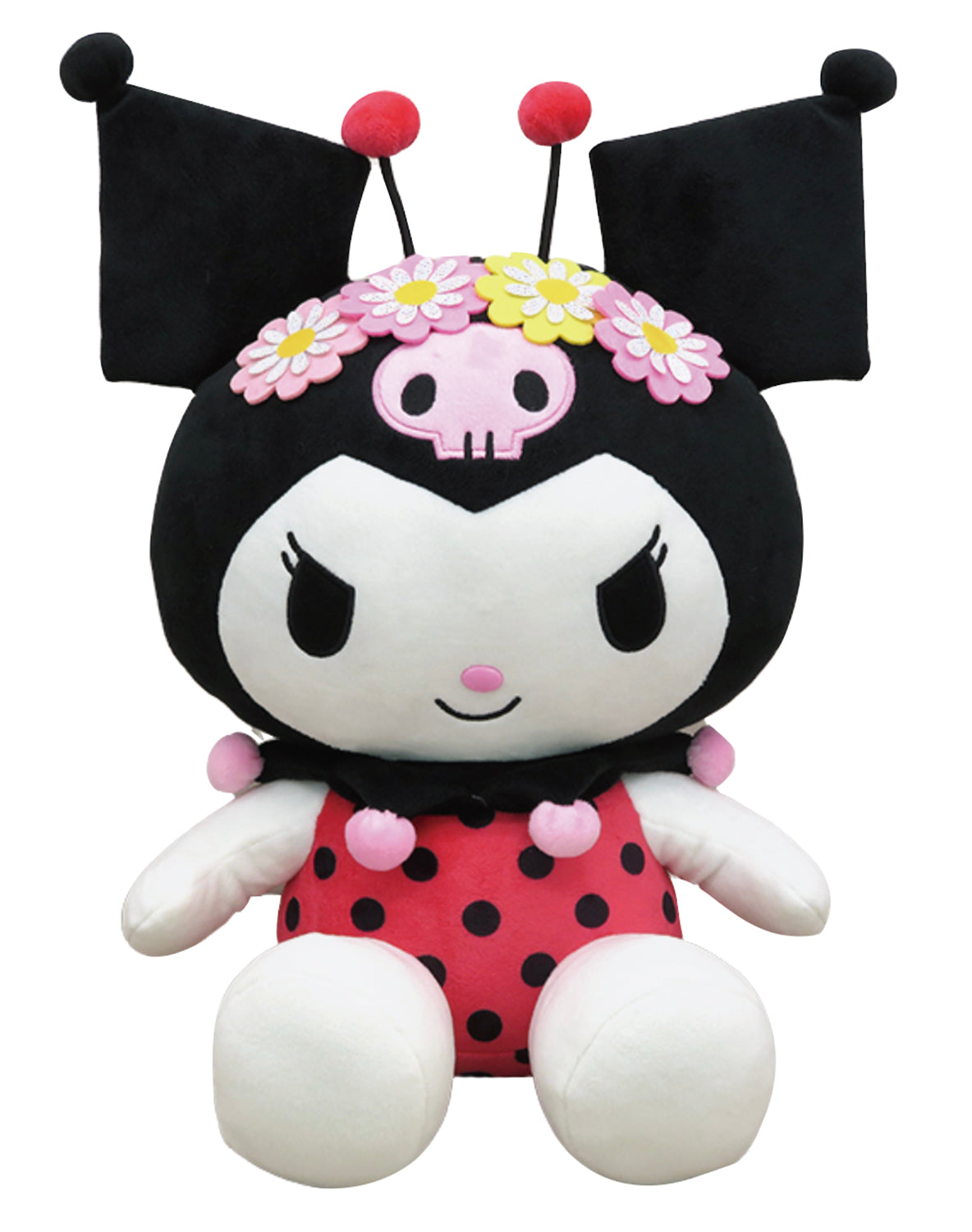 SANRIO - KUROMI  12 IN PLUSH LADYBUG KU
