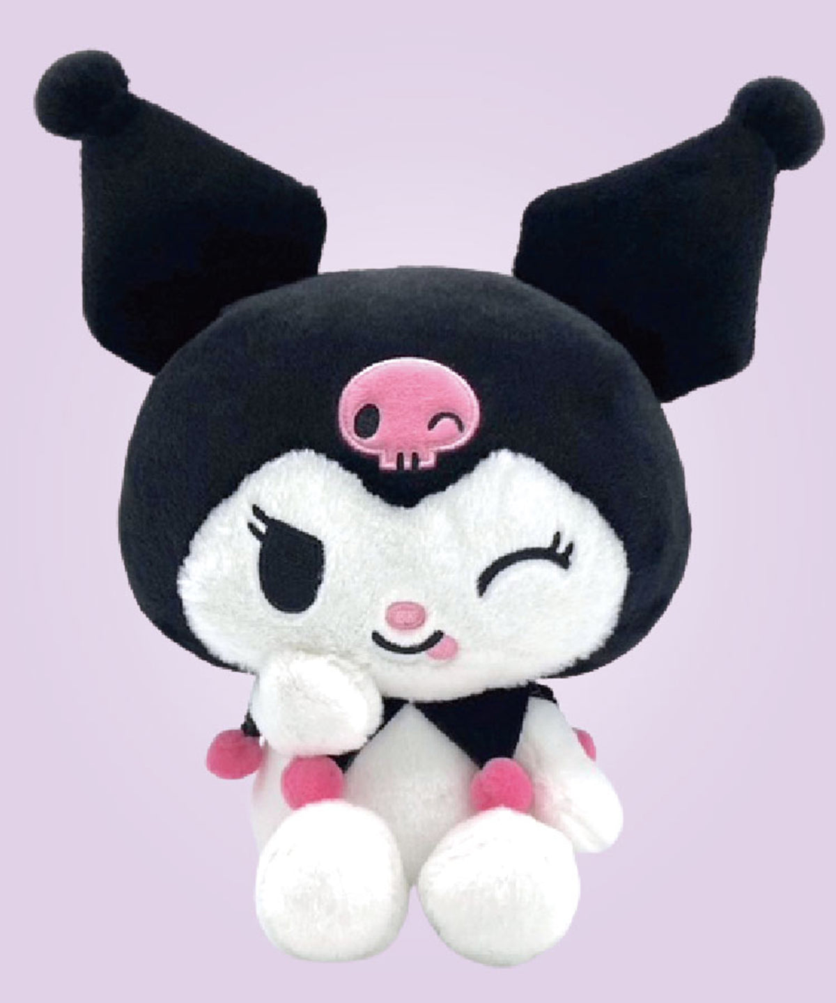 SANRIO - KUROMI 9 IN PLUSH EXPRESSIVE FACE OOPS KU