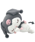 SANRIO - KUROMI 9 IN PLUSH EXPRESSIVE FACE SLEEPING KU