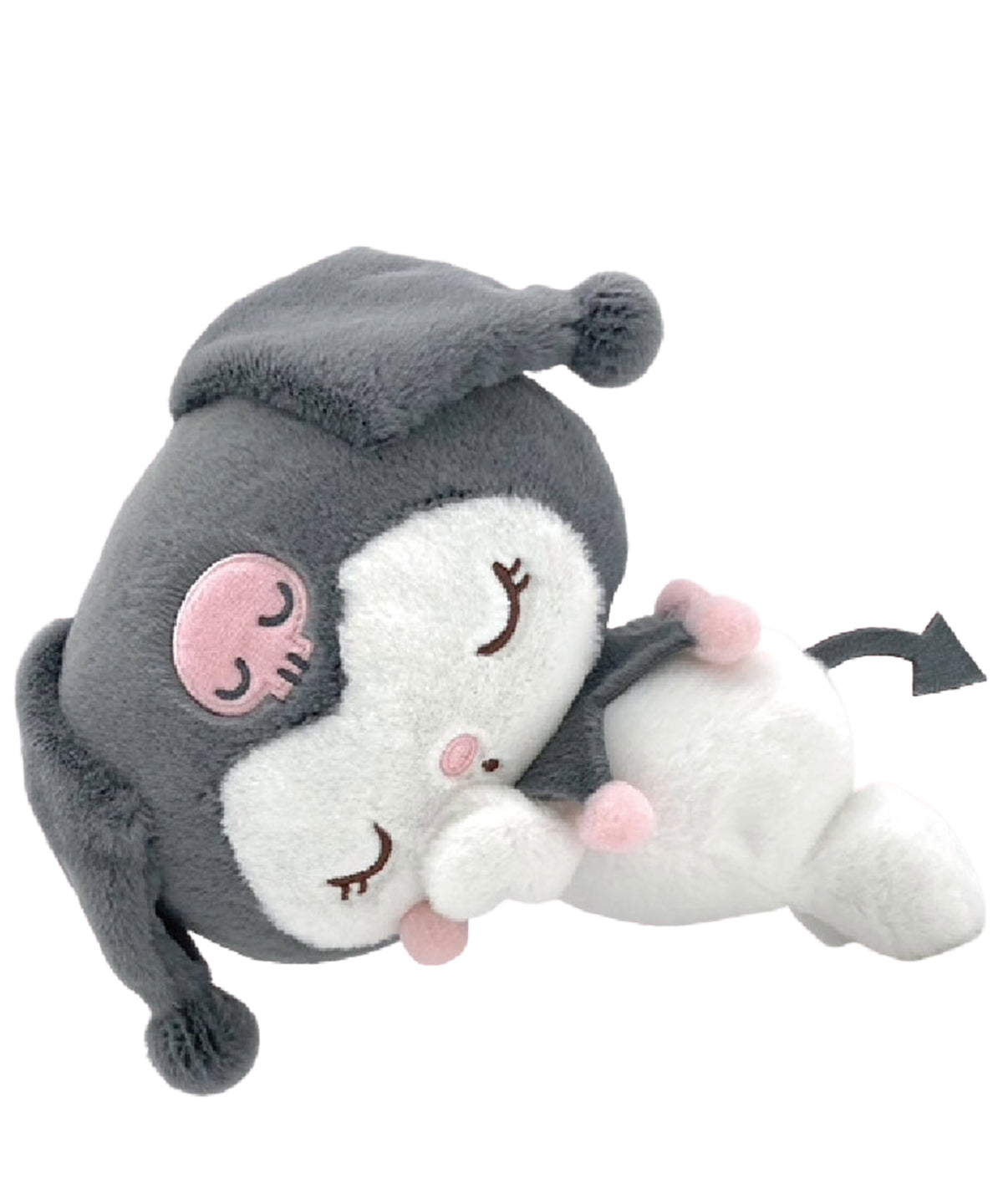 SANRIO - KUROMI 9 IN PLUSH EXPRESSIVE FACE SLEEPING KU